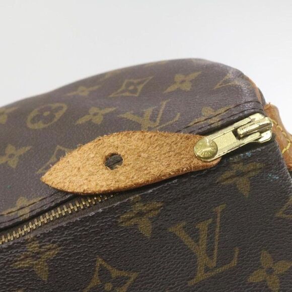 LOUIS VUITTON Monogram Speedy 40 Hand Bag - Picture 10 of 15